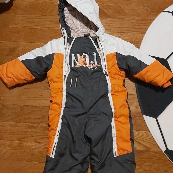 cute snowsuit